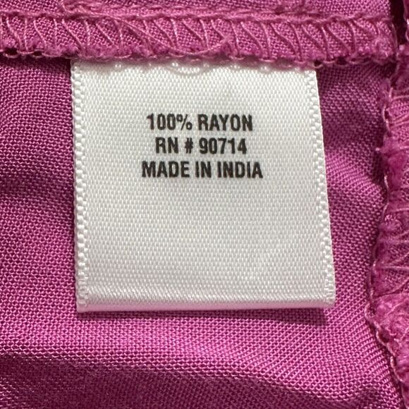 Ivy Street Women's Plus Size 1X Pink Colorful Tiered Maxi Sundress Sleeveless - Picture 4 of 16